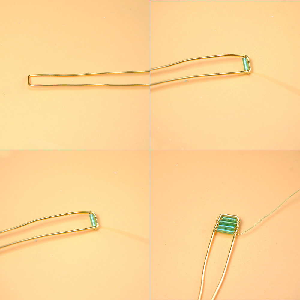 PandaHall Selected идея с кольцом из трубчатых бусин-3