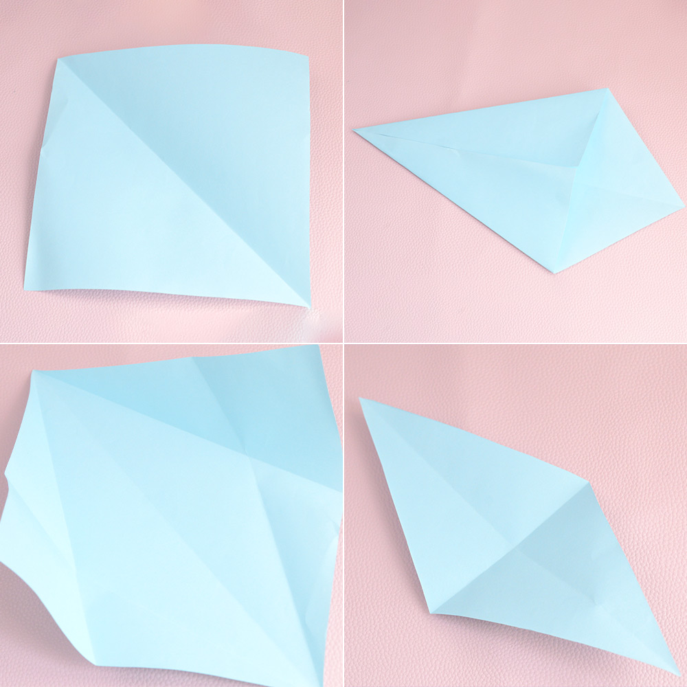 Оригами фонарь лодка