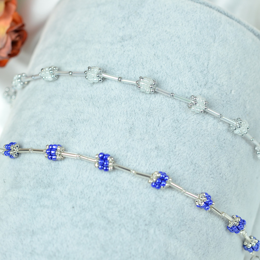 PandaHall Selected идея элегантного браслета из стекляруса-7