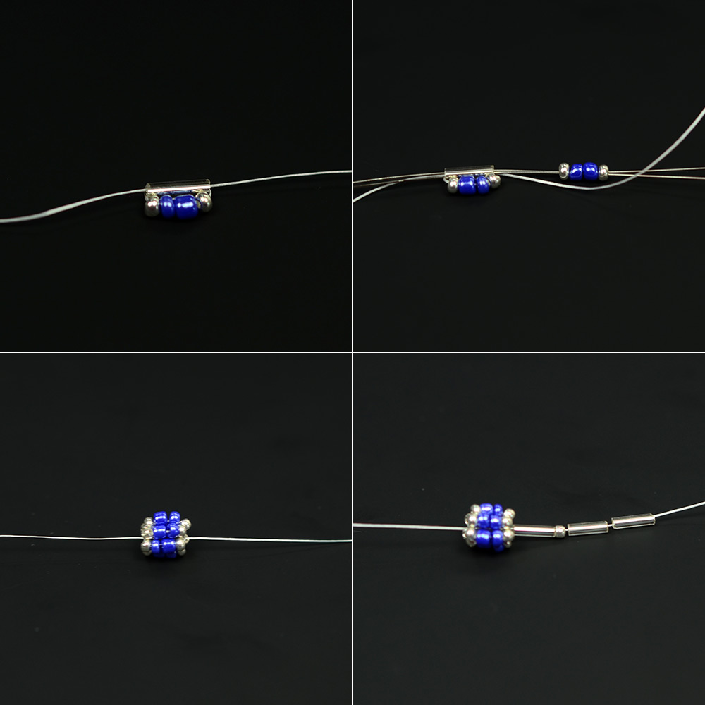 PandaHall Selected идея элегантного браслета из стекляруса-3