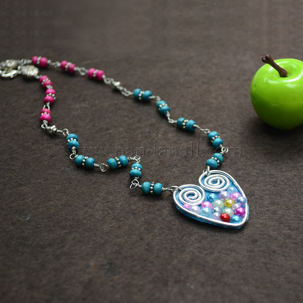 Wire Heart Pendant Necklace Pandahall Inspiration Projects