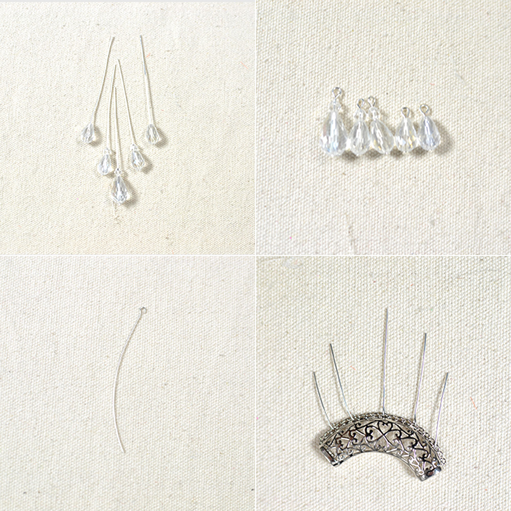 Ожерелье из стеклянных бусин в тибетском стиле-3