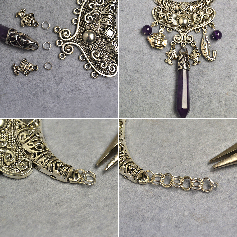 Ожерелье с ожерельем-3