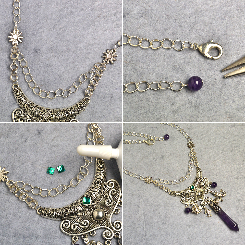 Ожерелье с ожерельем-4