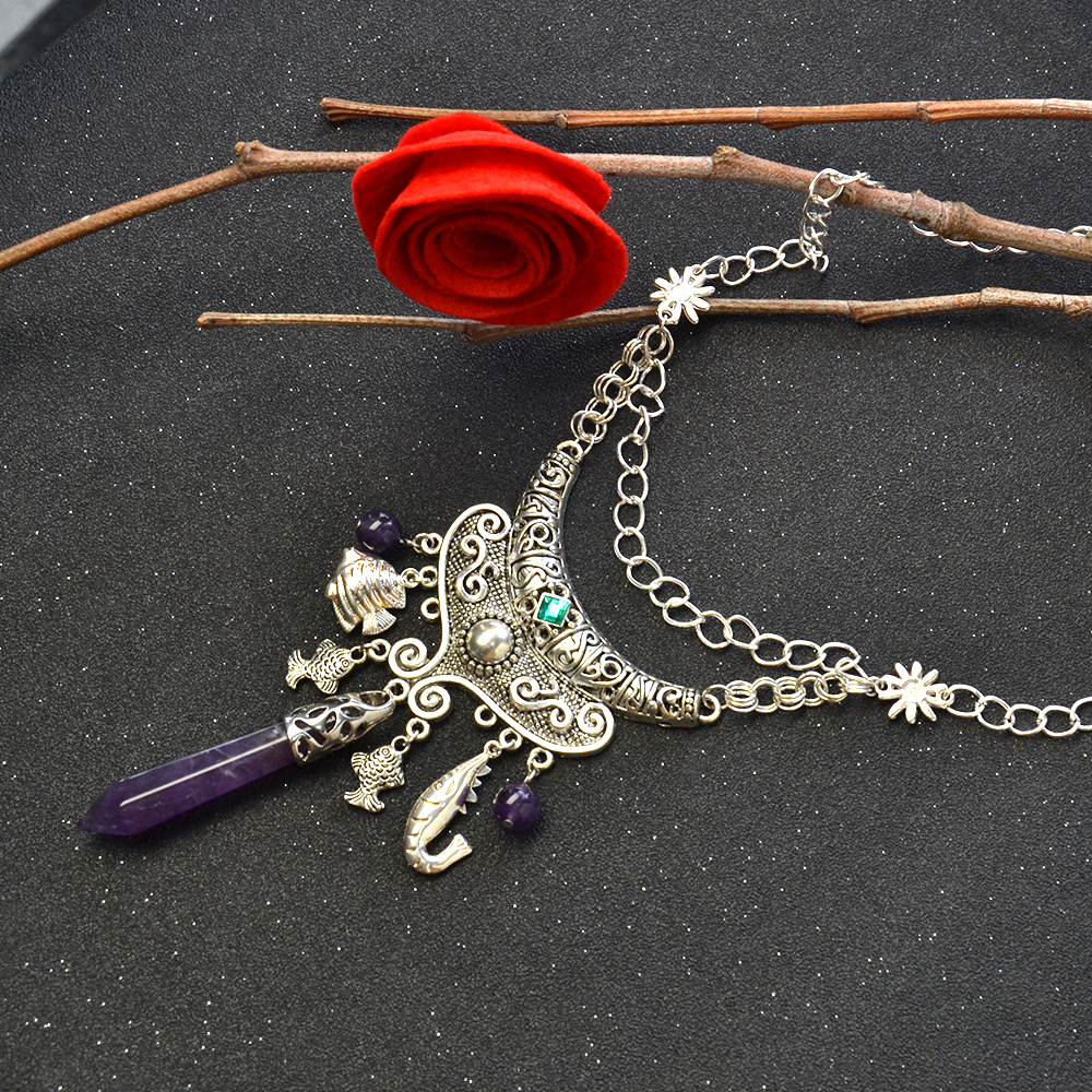 Ожерелье с ожерельем-5