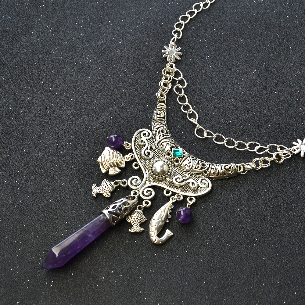 Ожерелье с ожерельем-6