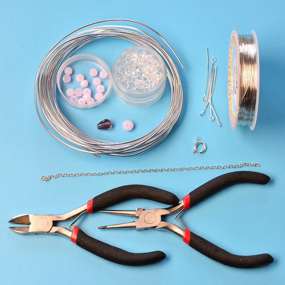 Рабский браслет из проволочной обмотки