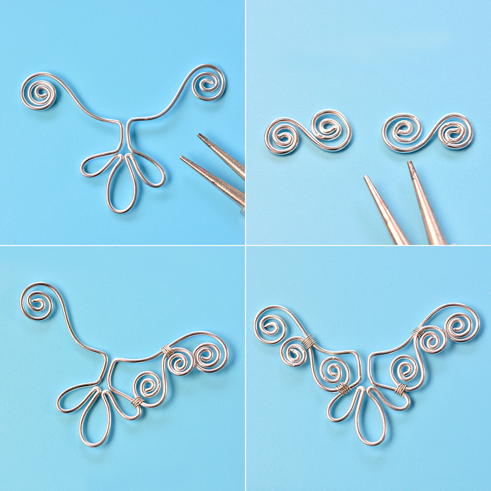 Рабский браслет из проволочной обмотки