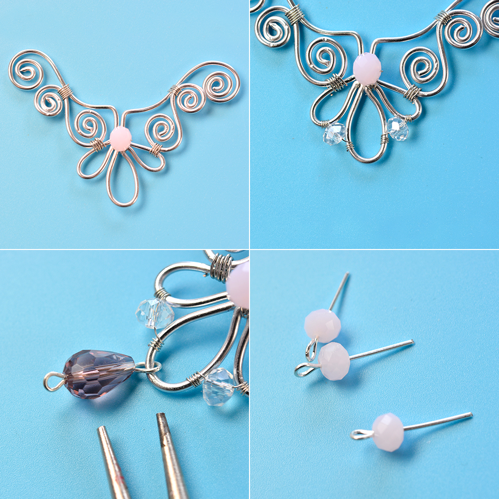 Рабский браслет из проволочной обмотки