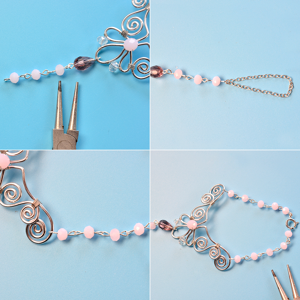 Рабский браслет из проволочной обмотки