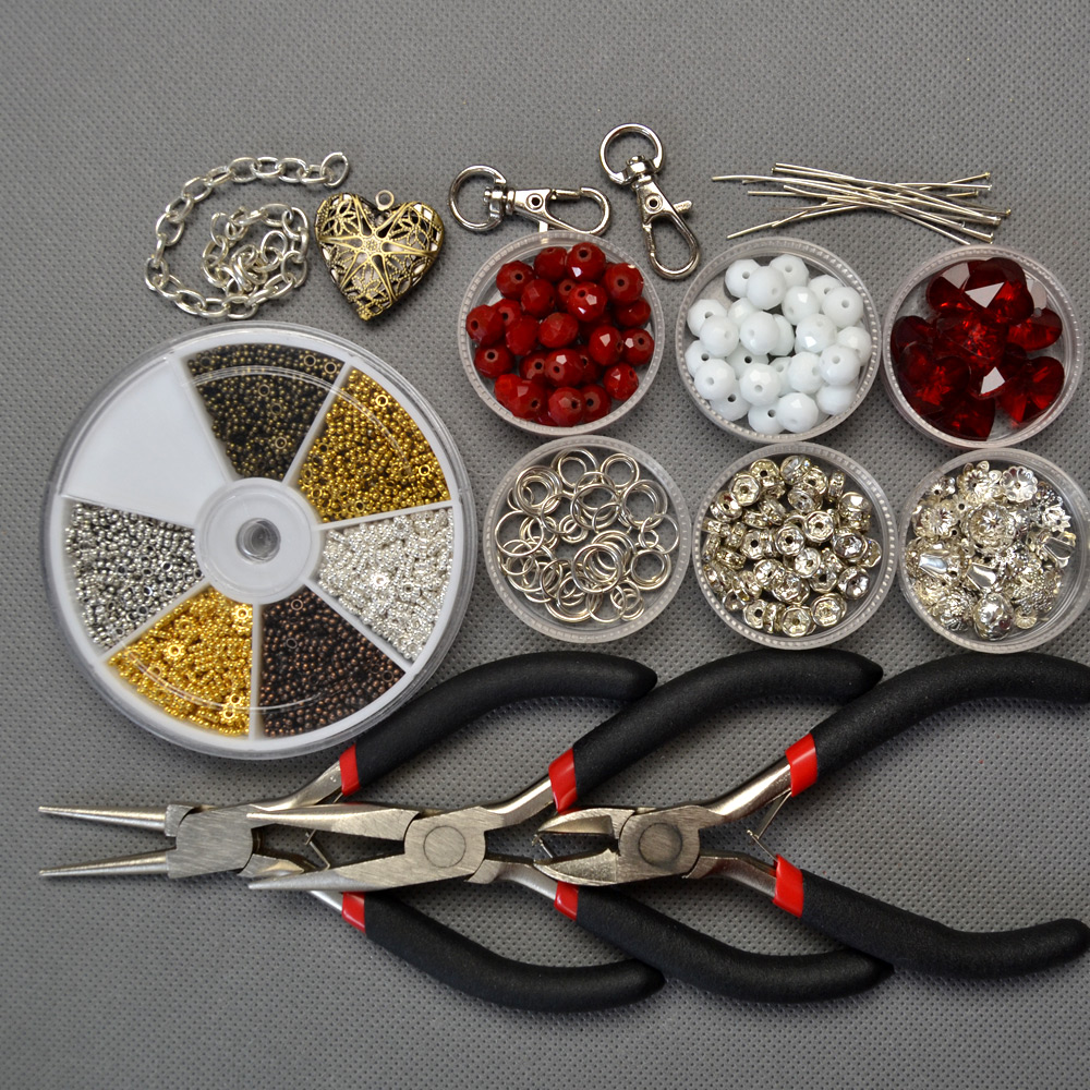 Брелок-подвеска с полым медальоном в форме сердца-2