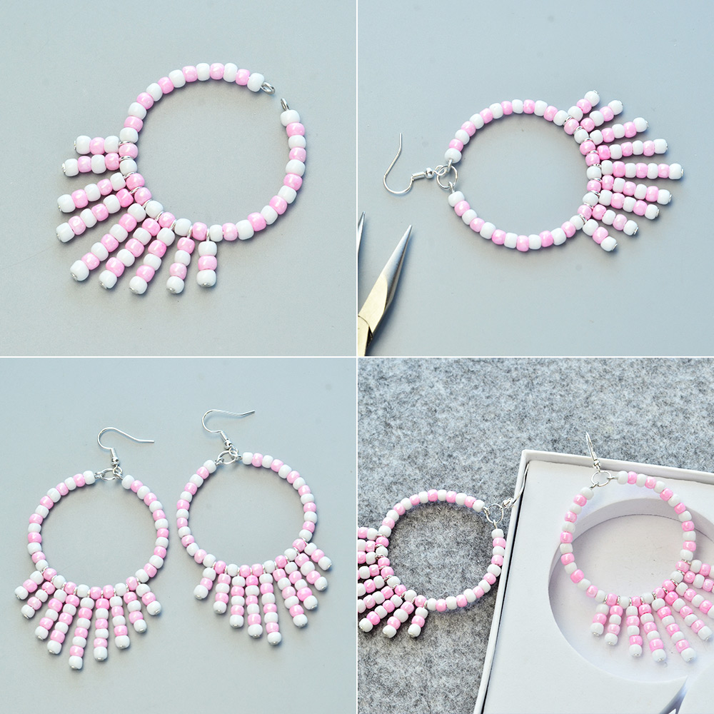 Cuentas De 6 Mm Para Hacer Joyas - Pack De 1440 Cuentas En 24 Colores, Ideales Para Pulseras, Collares Y Manualidades