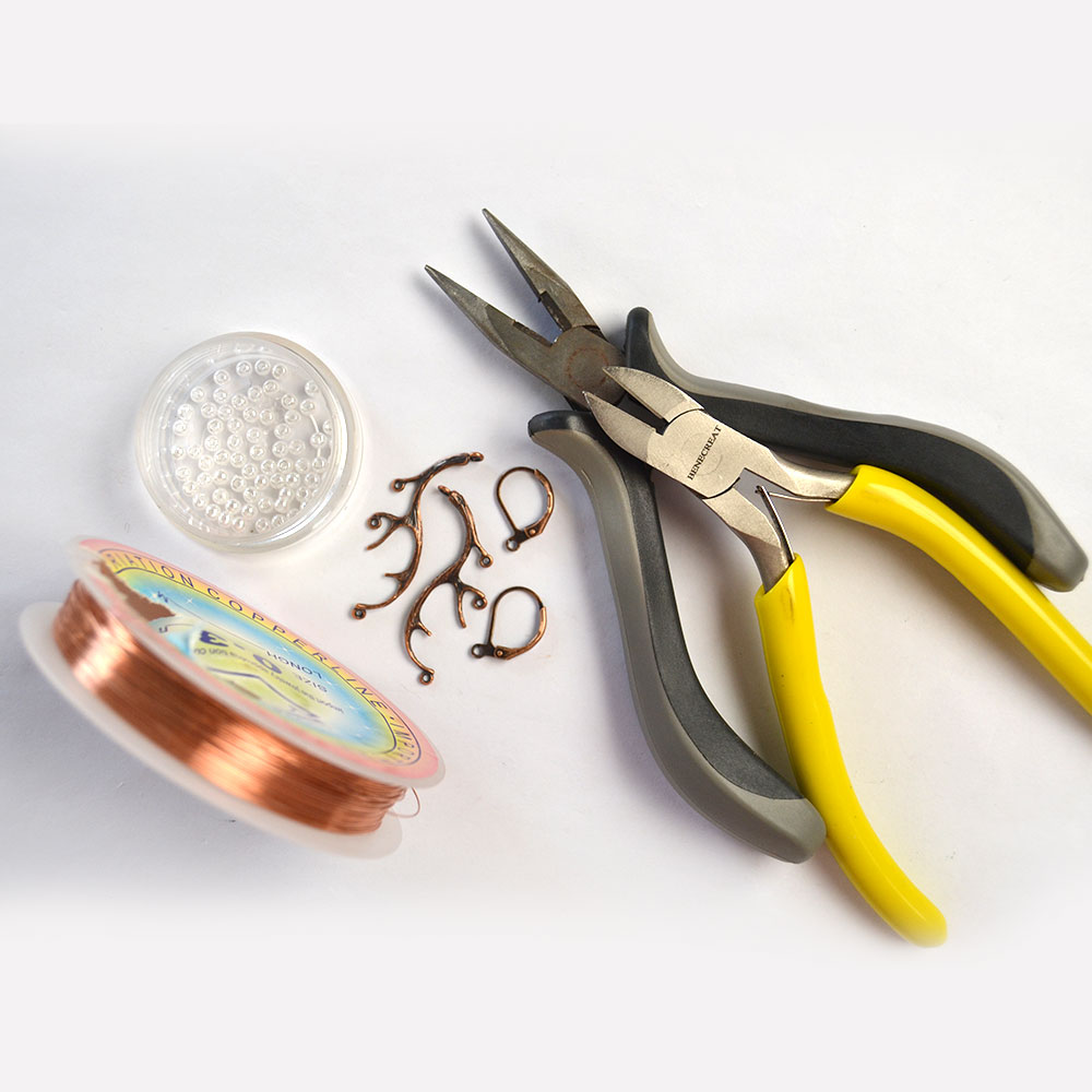 Серьги с рогами-2