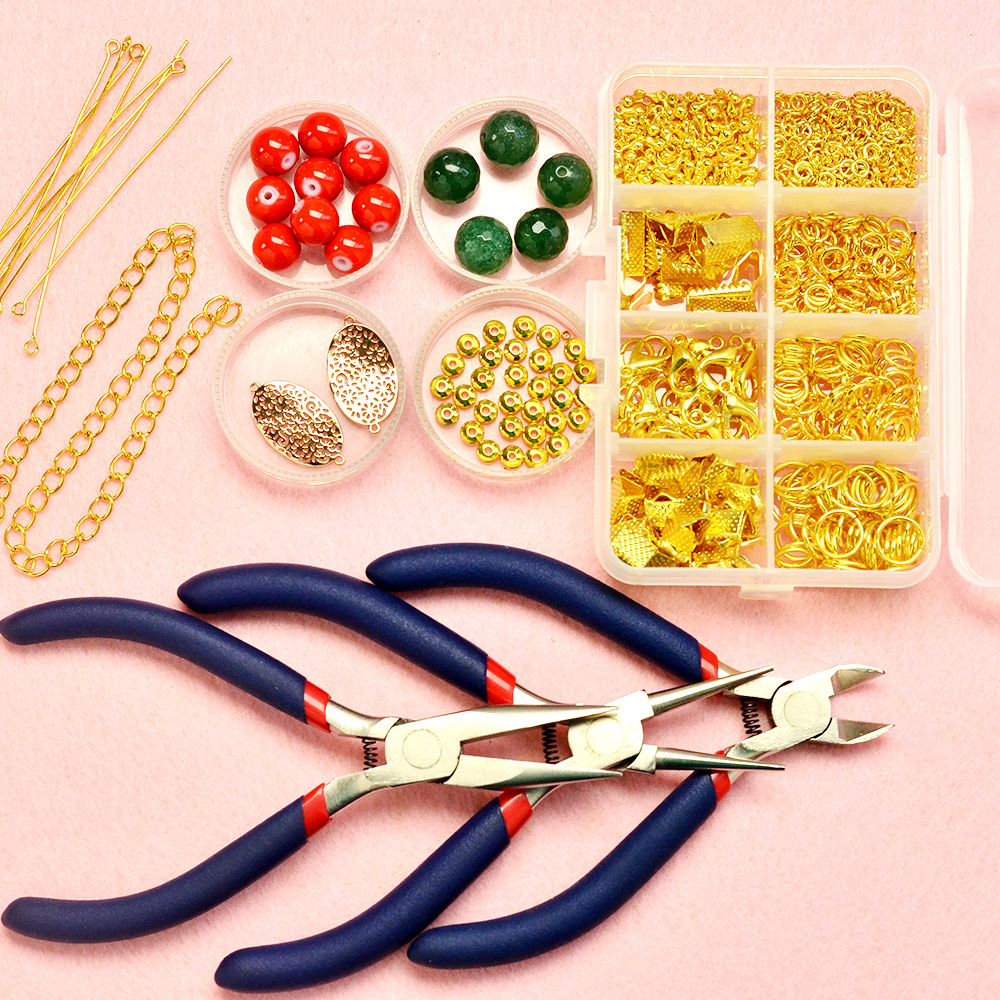 Рождественское ожерелье с милыми бусинами-2