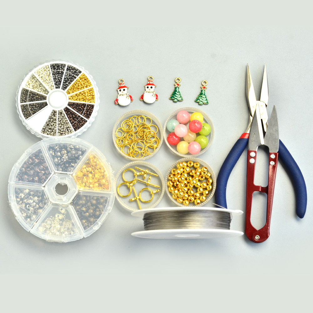 Рождественский браслет с конфетными нефритовыми бусинами-2