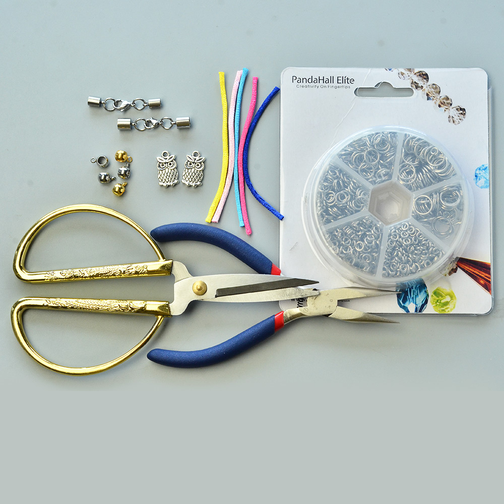 Браслет с подвеской в виде совы-2