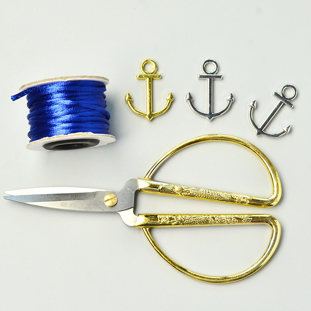 Браслет с якорем-2