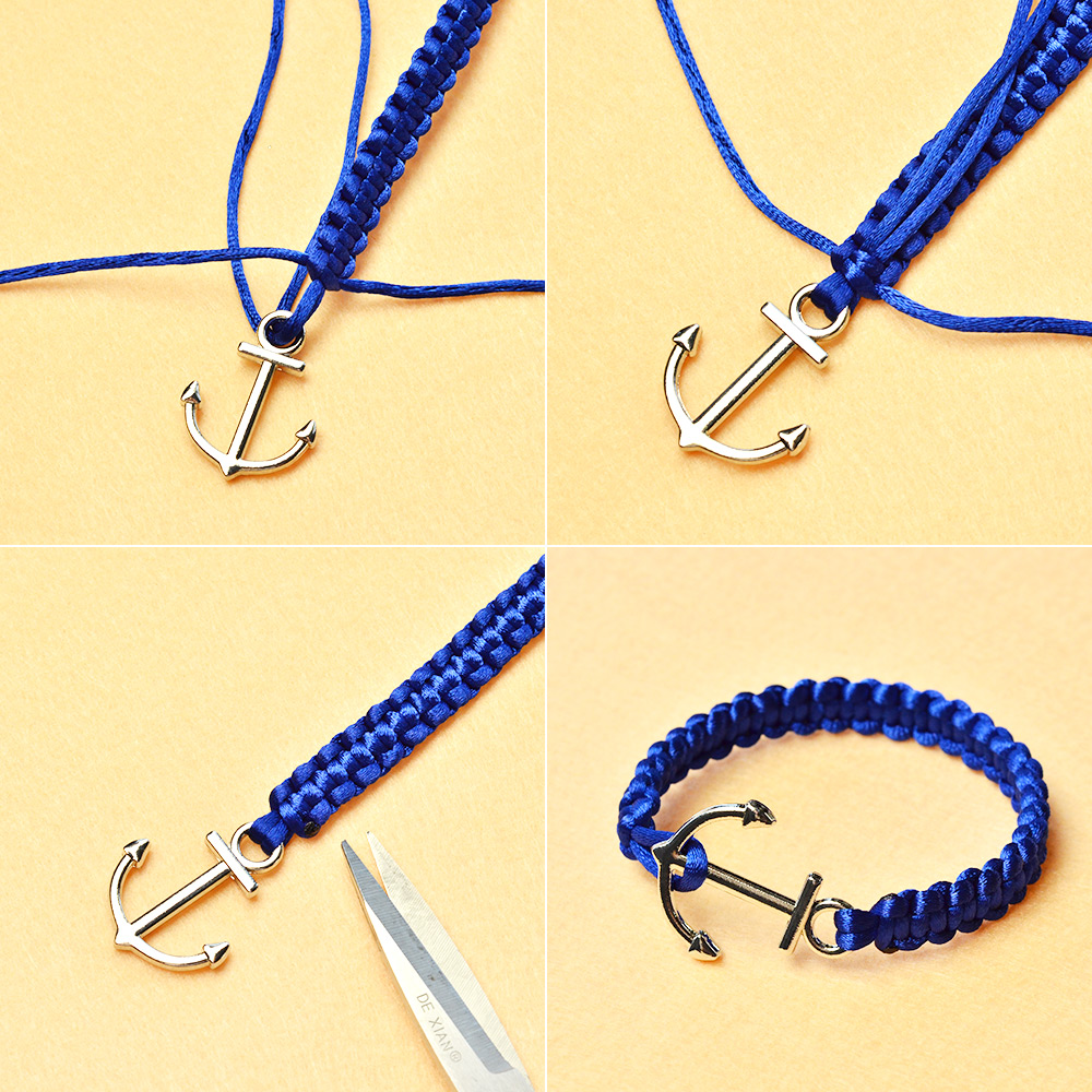 Браслет с якорем-5