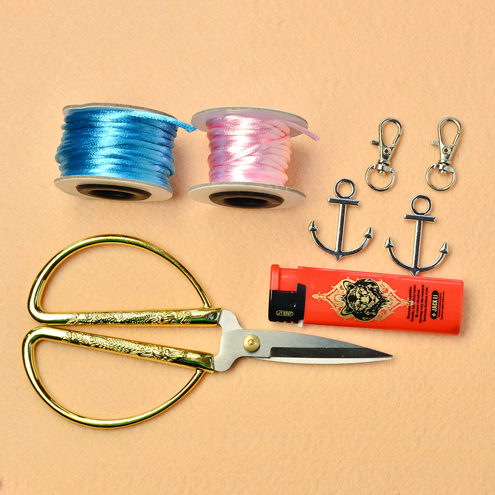 Anchor Keychain