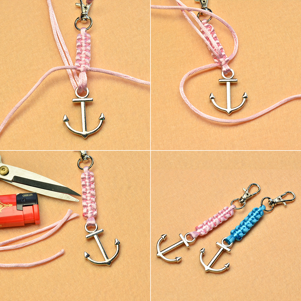 Anchor Keychain