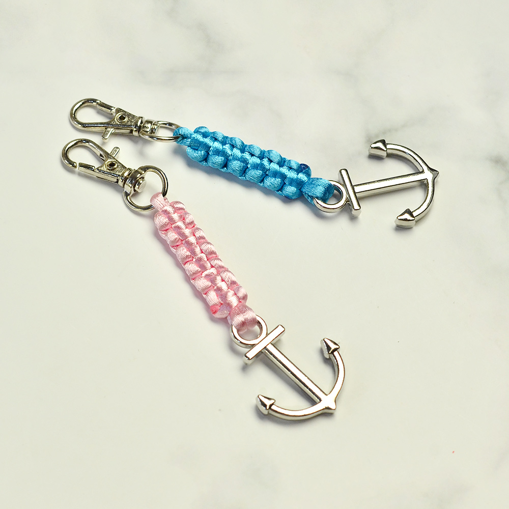 Anchor Keychain