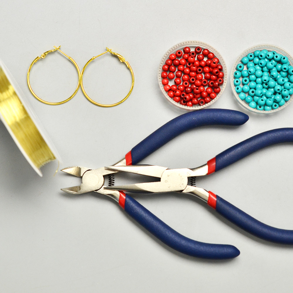 Уникальные серьги с бирюзой-2