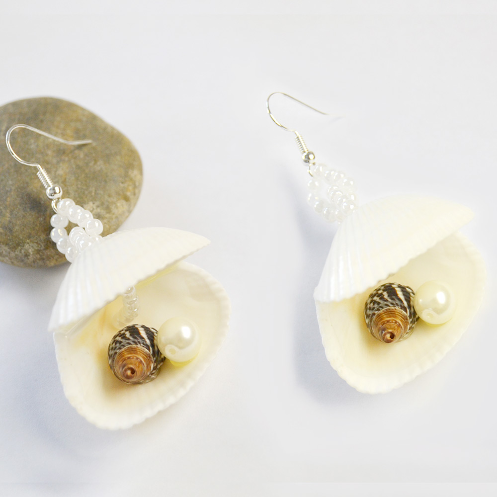 Orecchini shell