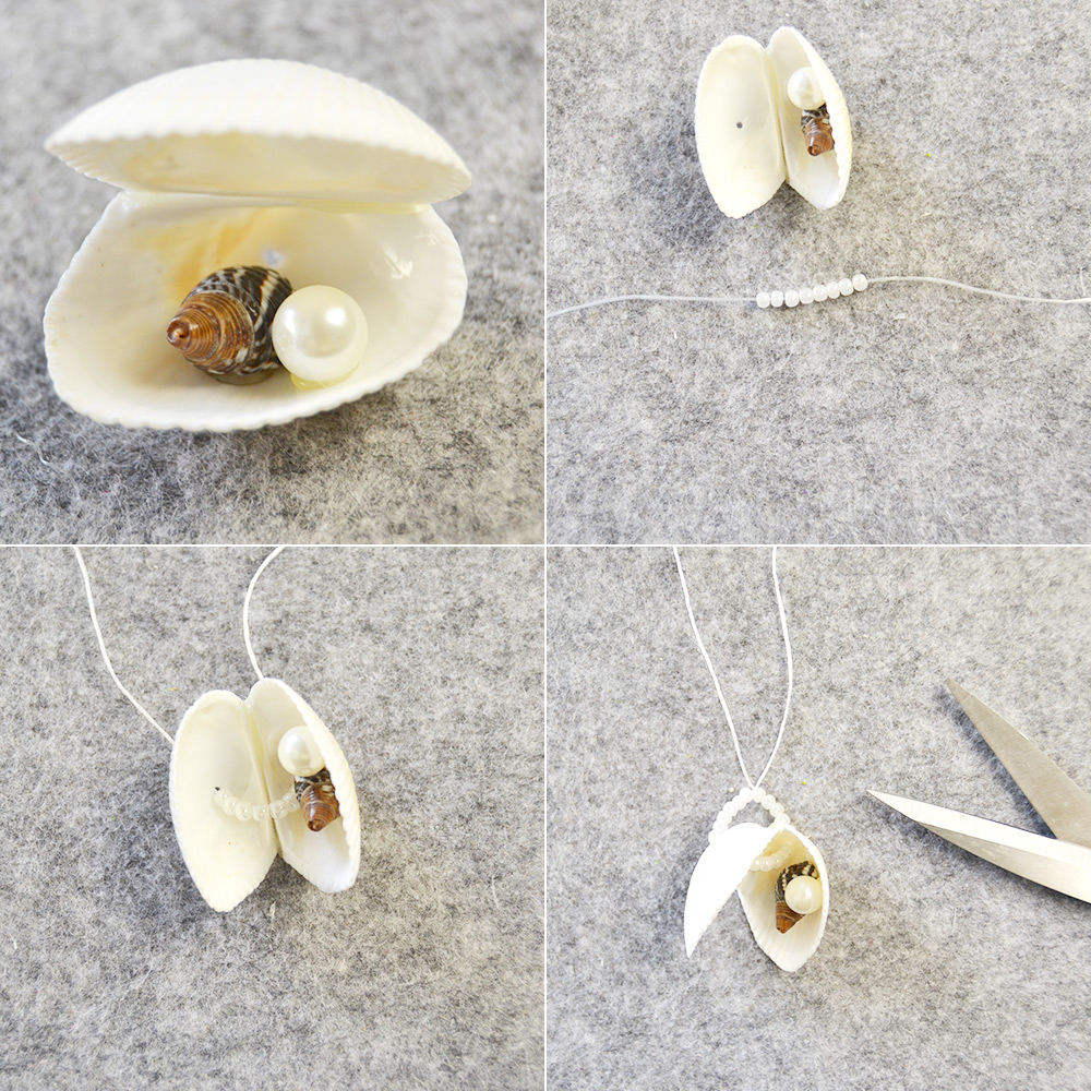Orecchini shell