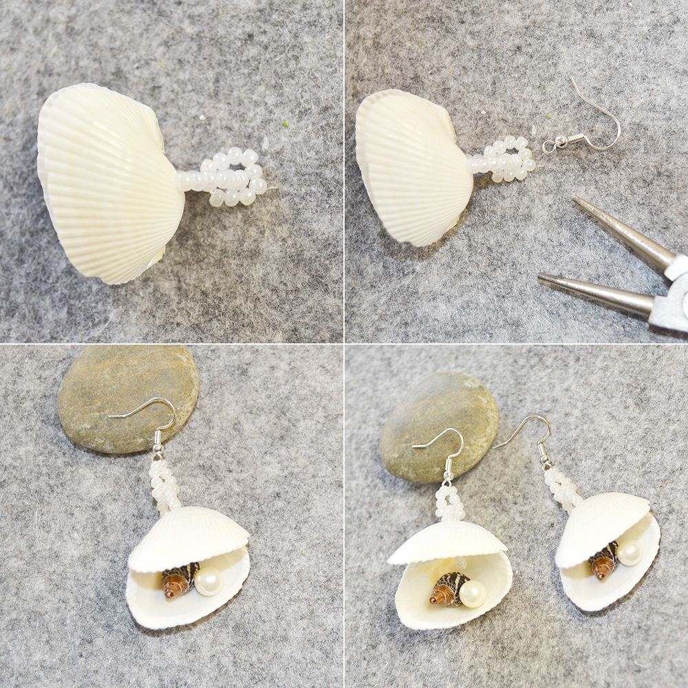 Orecchini shell