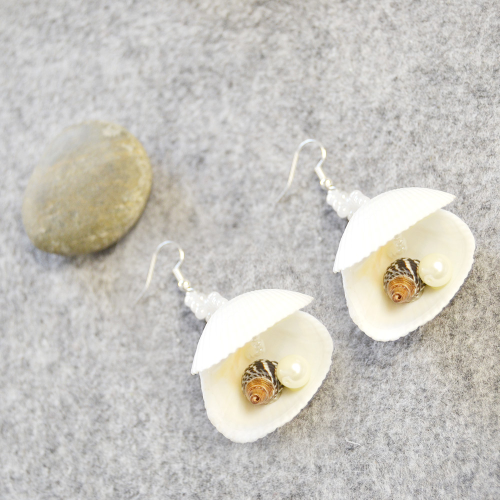 Orecchini shell