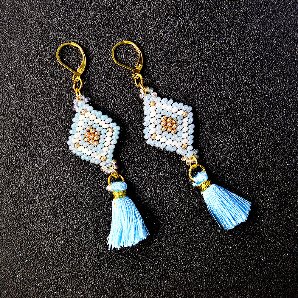 TIANDE-Boucles D'oreilles Pendantes à Pampilles Pour Femmes,goujon D'oreille Percé,accessoires