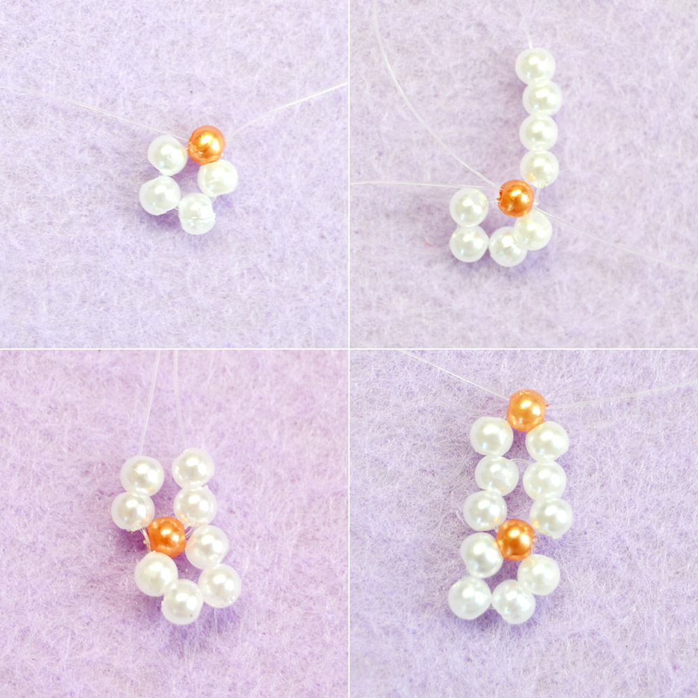 Tiny Pearl Ring | Pandahall Inspiration Projects