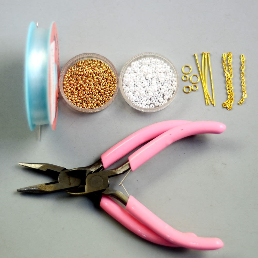 Набор бусин из колец-2