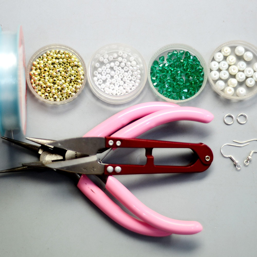 Серьги с пятиугольным жемчугом-2