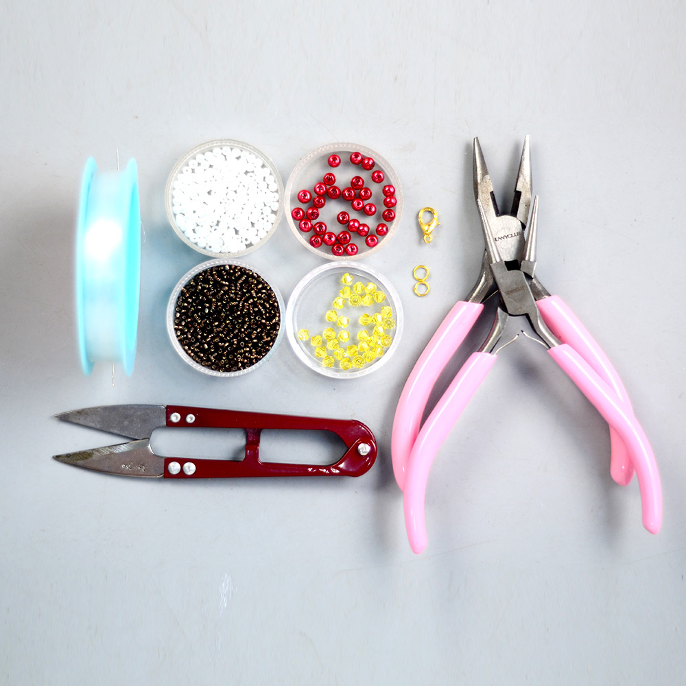 Простой крошечный браслет из жемчуга-2