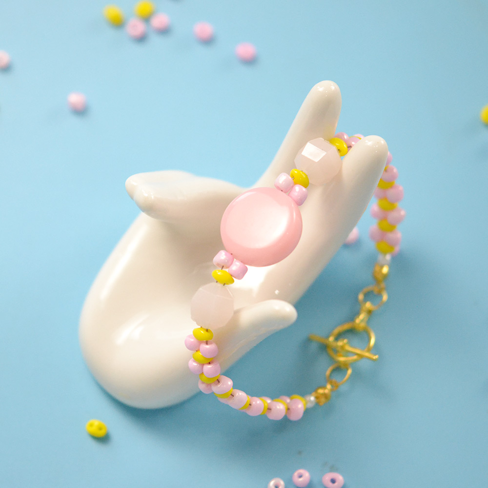 Süßes Macaron-Armband