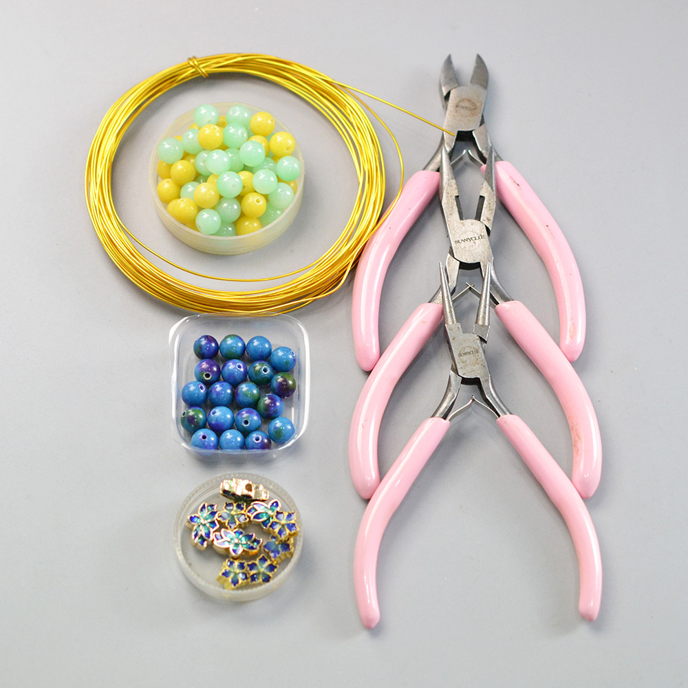 Красочный браслет из проволоки с эффектом памяти-2