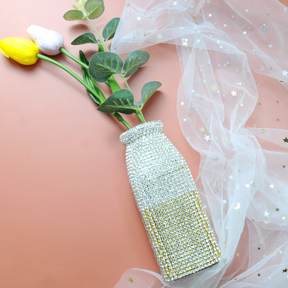 Ваза-цепочка со стразами