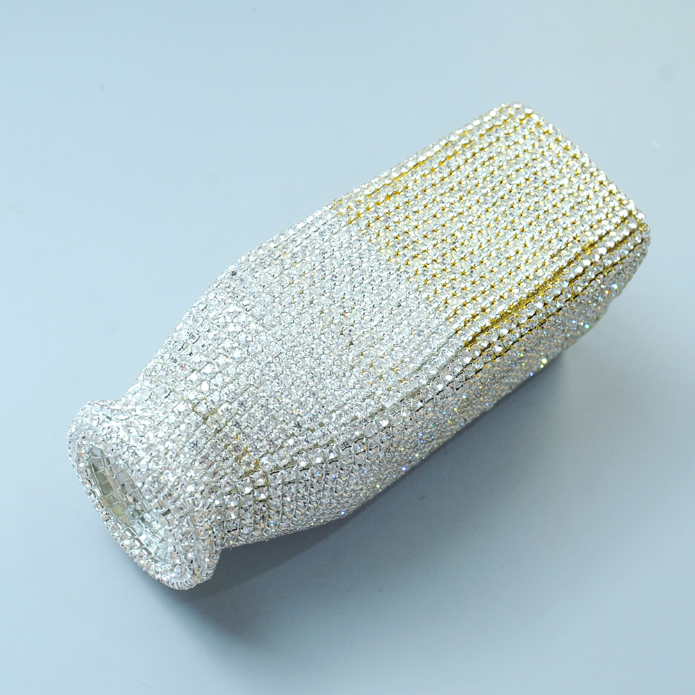 Ваза-цепочка со стразами