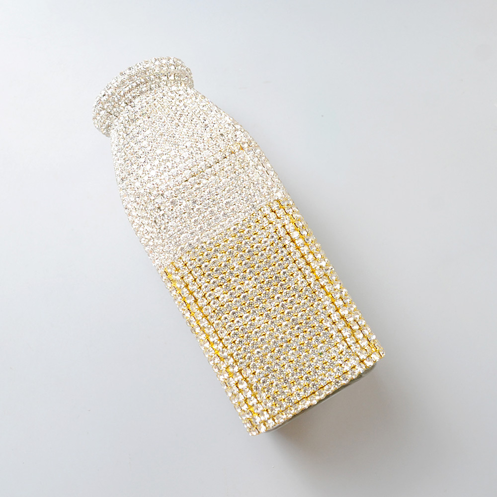 Ваза-цепочка со стразами