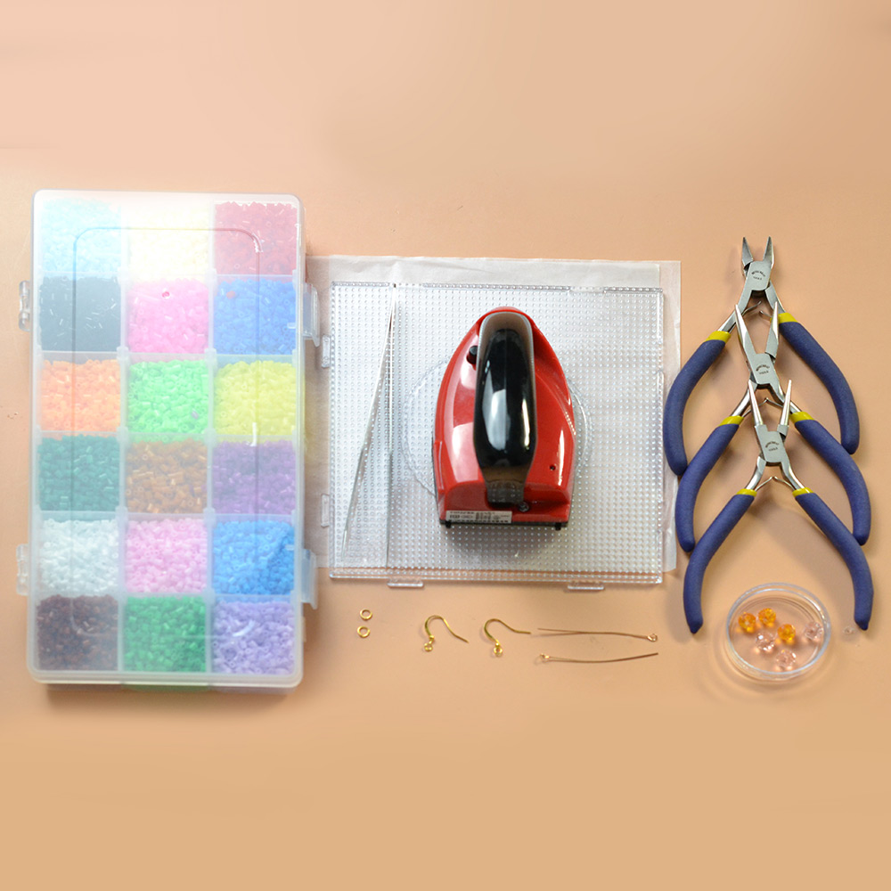 Хэллоуин предохранитель бусины серьги-призраки-2