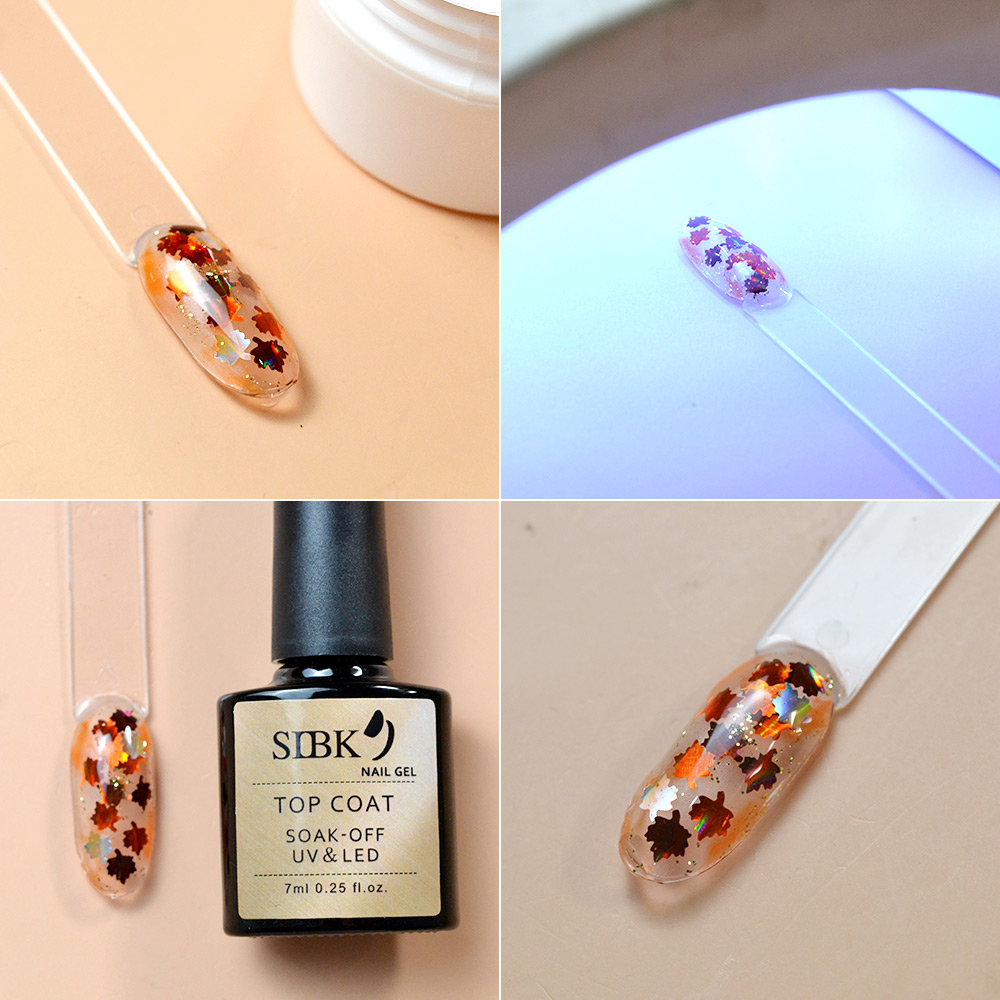 Maple Leaf Manicure