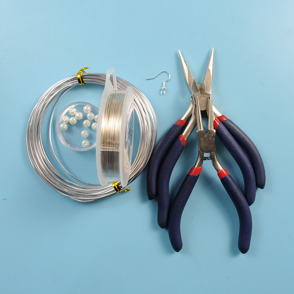 Спиральные серьги с жемчугом-2