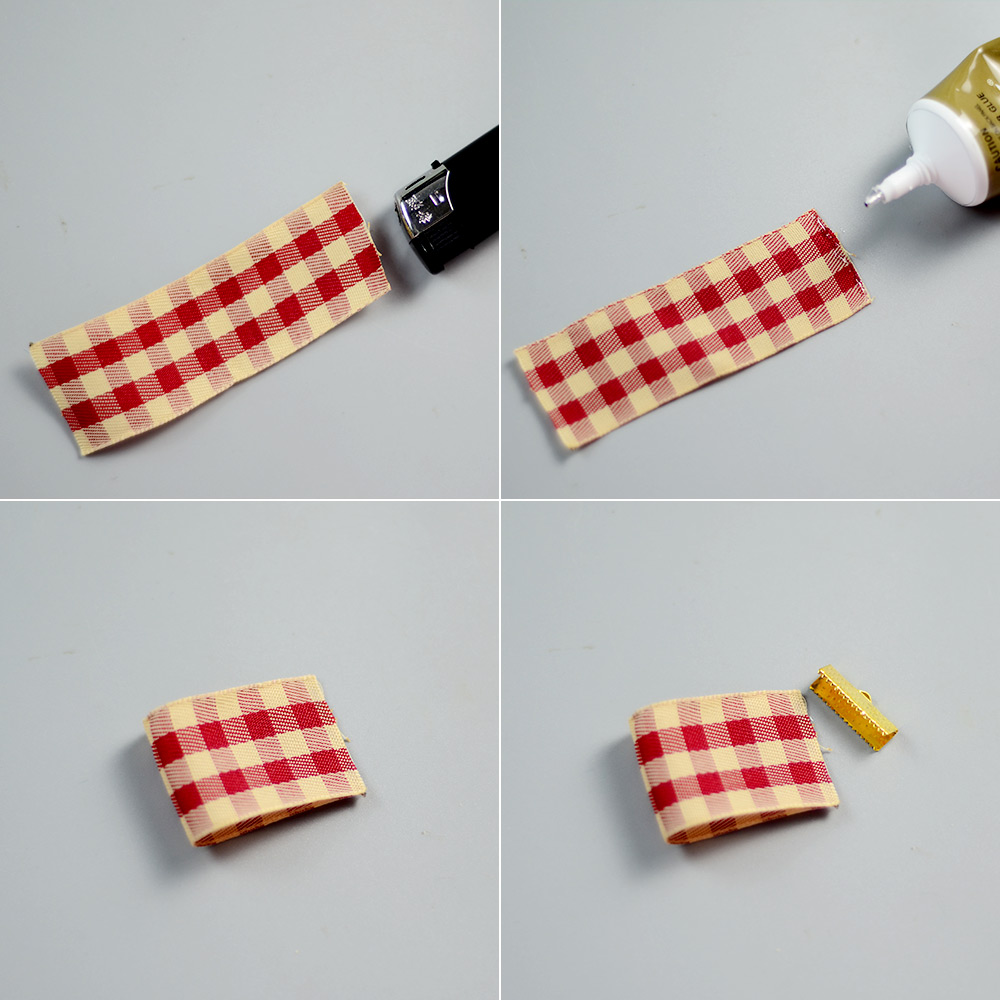 Осенние серьги-шарики с помпонами-3