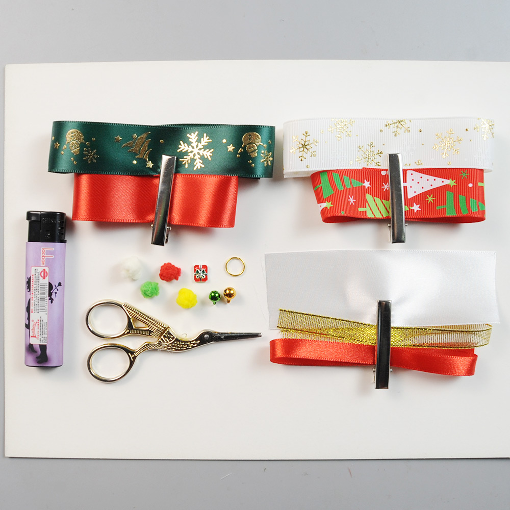Band-Weihnachtskranz