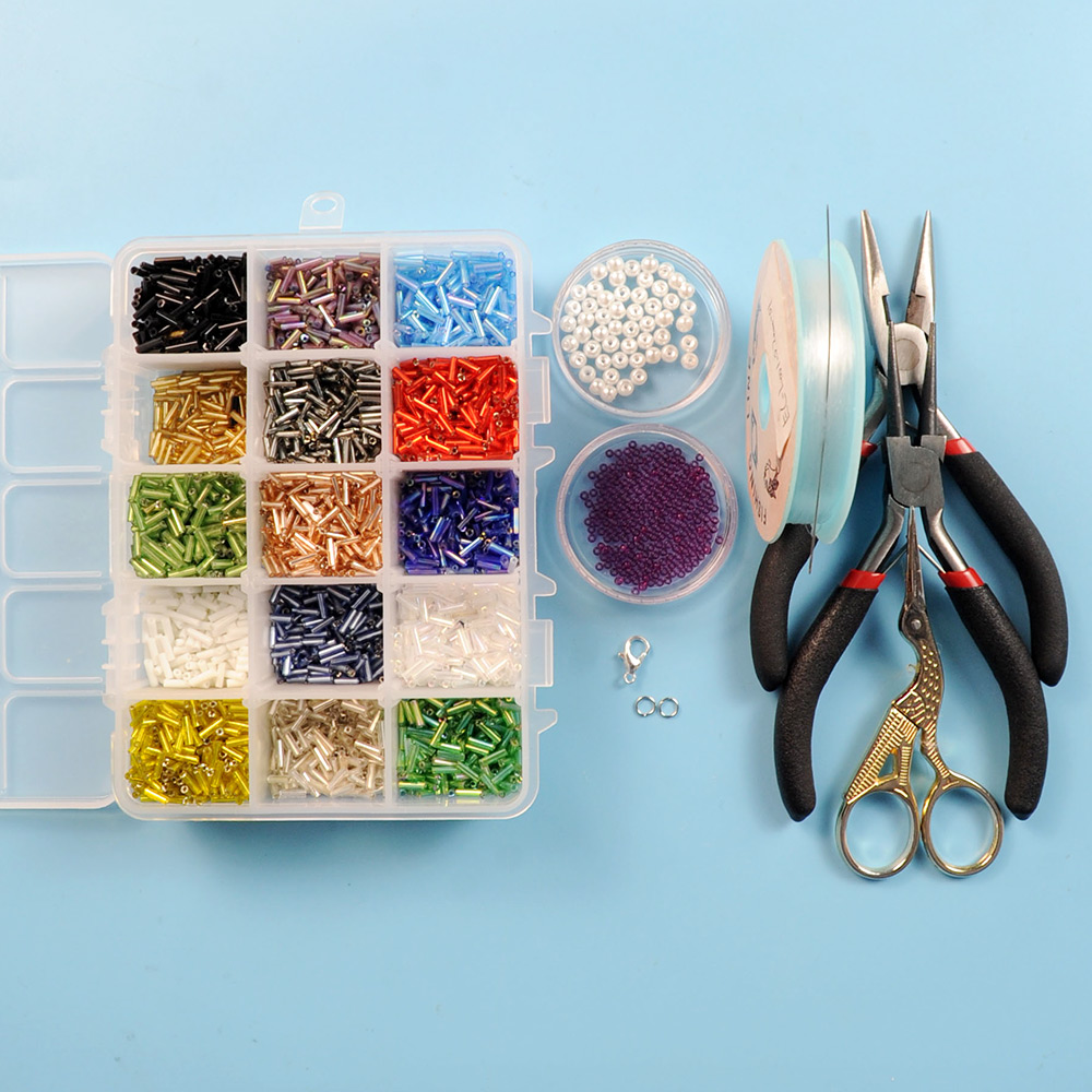 Браслет из стекляруса-2