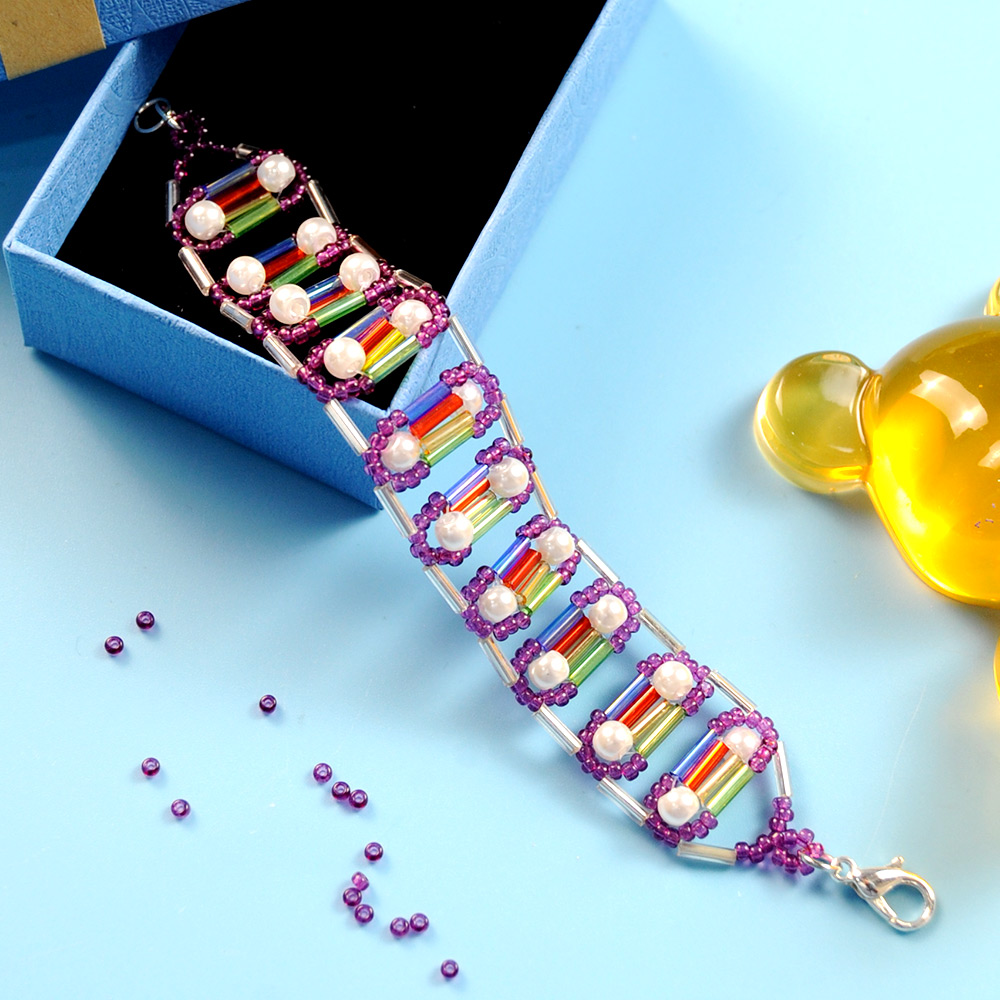 Браслет из стекляруса-7