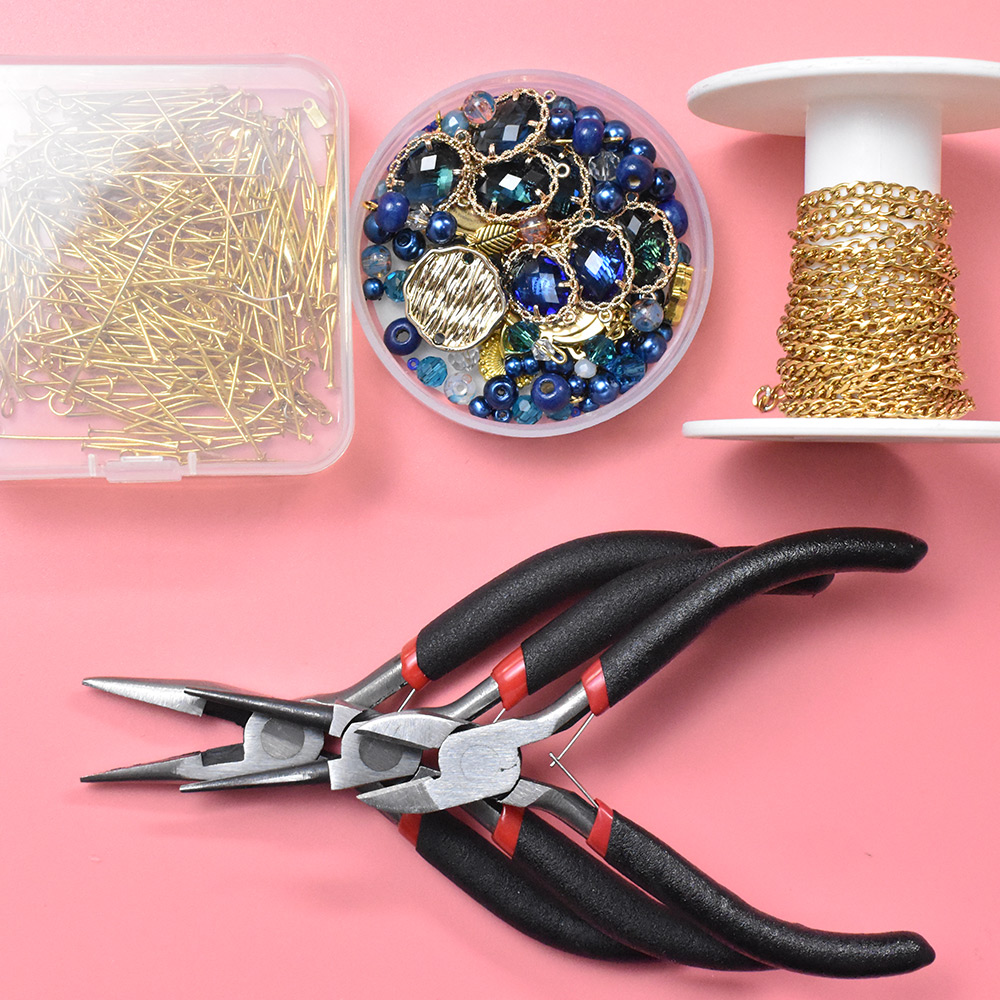 Многониточное винтажное колье