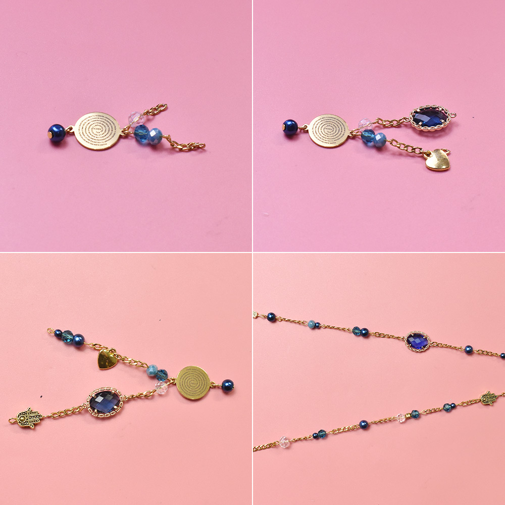 Многониточное винтажное колье