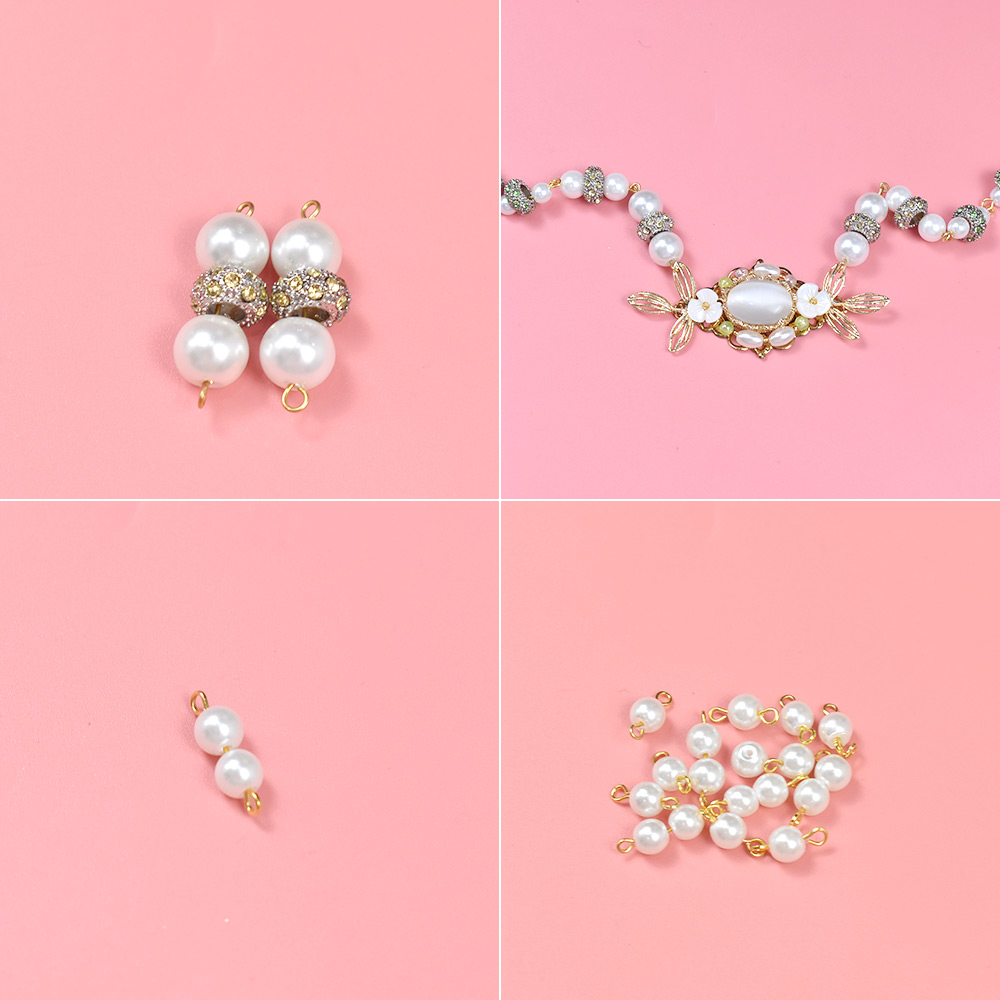 Изысканное ожерелье с подвеской из драгоценных камней-3